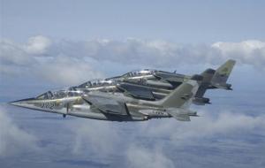 Alpha Jets for ADF adversary training 